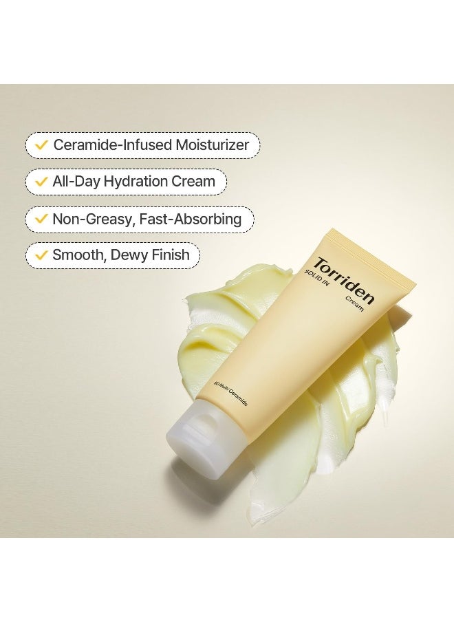 Solid In Ceramide Cream 70Ml (2.36 Fl. Oz.)