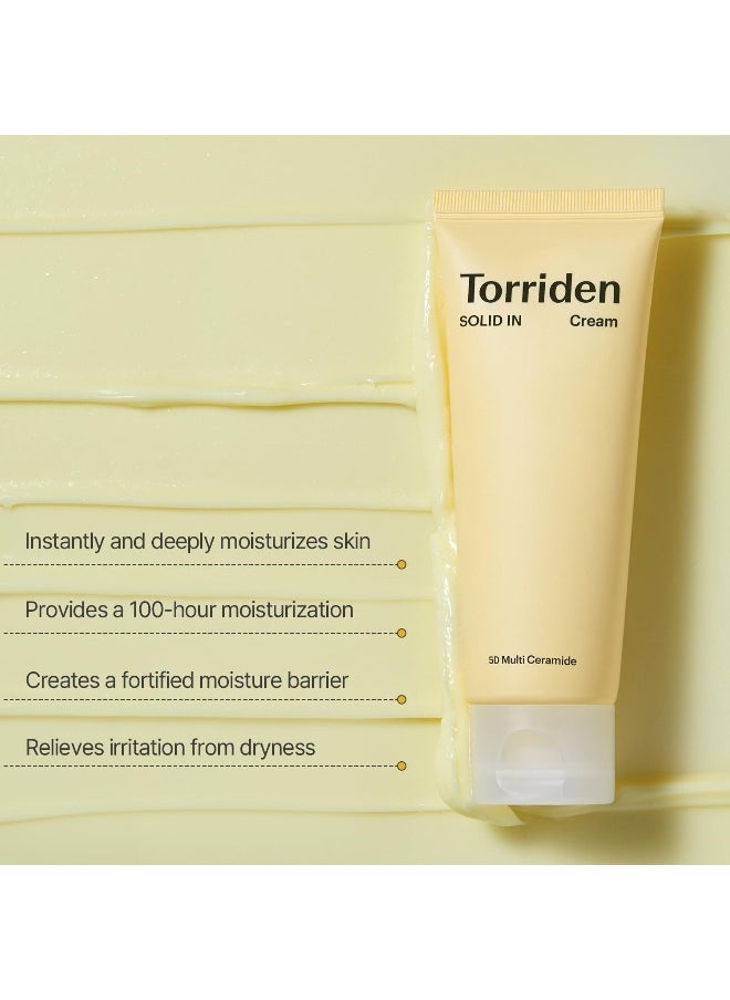 Solid In Ceramide Cream 70Ml (2.36 Fl. Oz.)