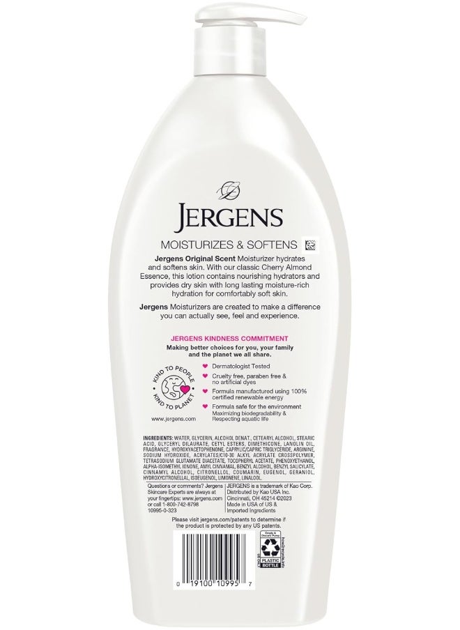 Original Scent Moisturizer 946 Ml