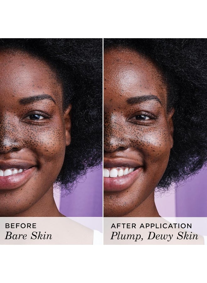 TATCHA The Dewy Skin Cream | Rich Face Cream to Hydrate, Plump and Protect Dry and Combo Skin | 10 ml / 0.34 oz