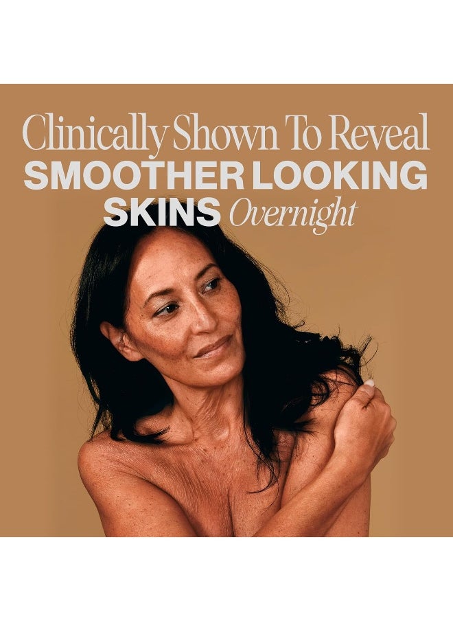 Age Renew Retinol Overnight Body & Face Lotion, With Retinol & Peptide Complex, 7 Oz.