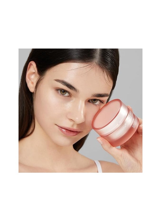 medicube Triple Collagen Cream - Hydrating & Firming Moisturizer with Hyaluronic Acid, Premium Elastin, Shea Butter - Wrinkle Care & Boosts Elasticity - Korean Skincare, 1.69 oz