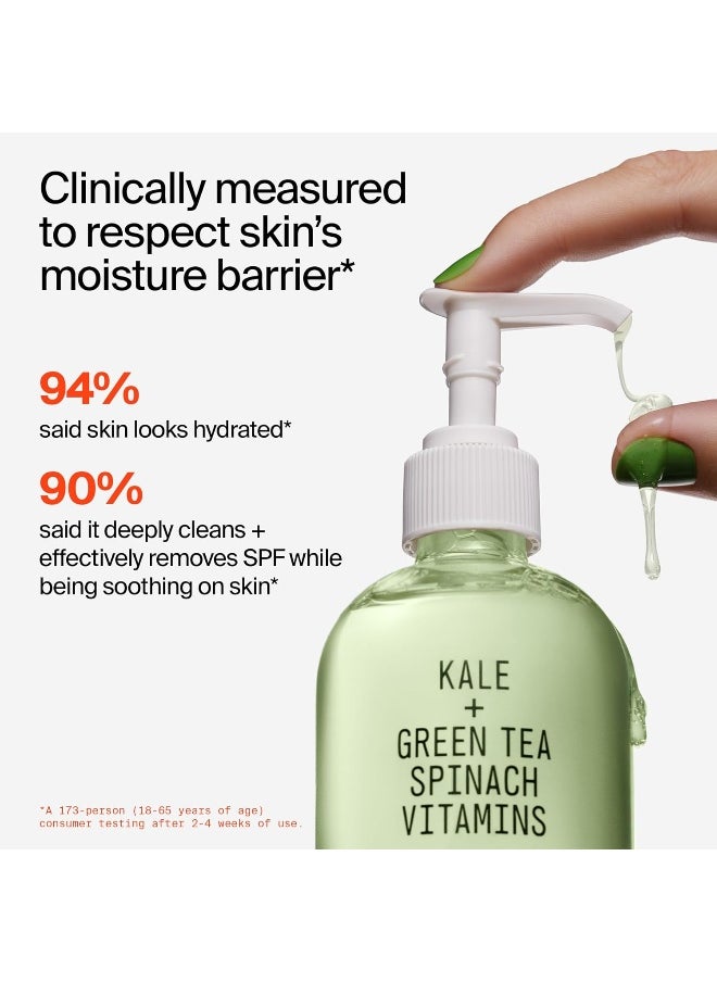 Kale Superfood Age Prevention Cleanser, 8Oz