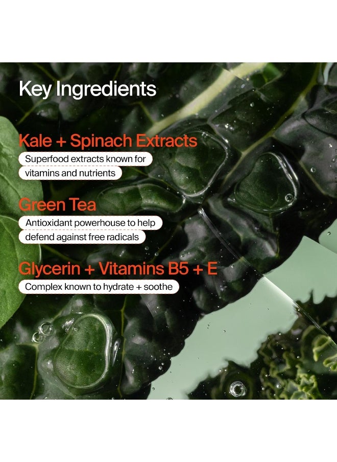 Kale Superfood Age Prevention Cleanser, 8Oz