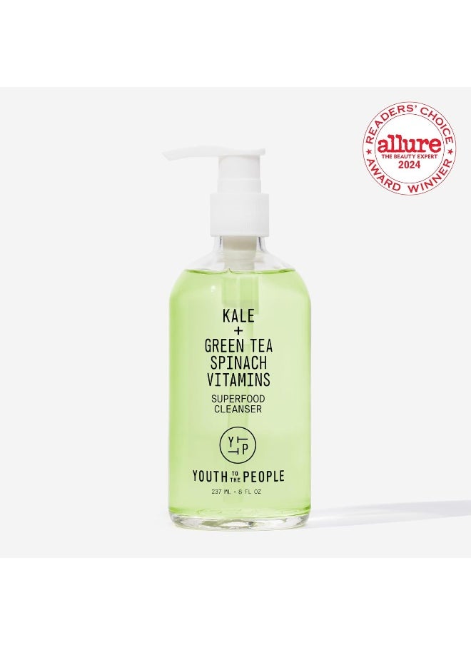 Kale Superfood Age Prevention Cleanser, 8Oz