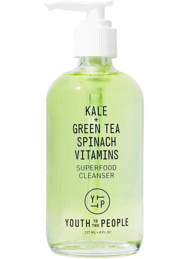 Kale Superfood Age Prevention Cleanser, 8Oz