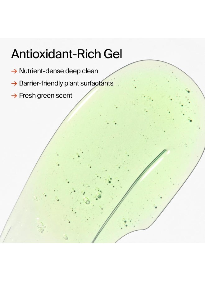 Kale Superfood Age Prevention Cleanser, 8Oz