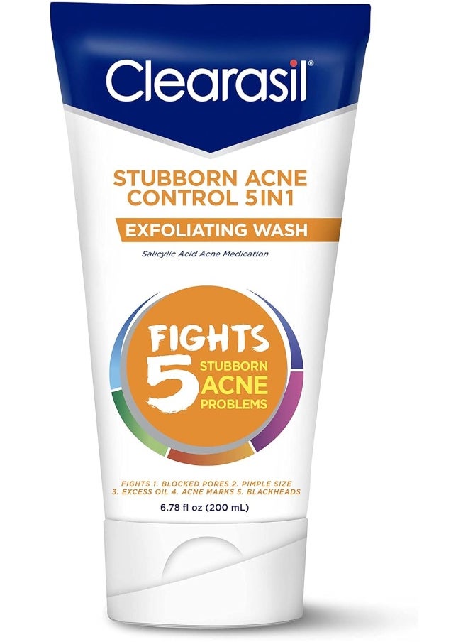 Ultra 5-In-1 Exfoliating Wash For Unisex - 6.78 Oz Scrub