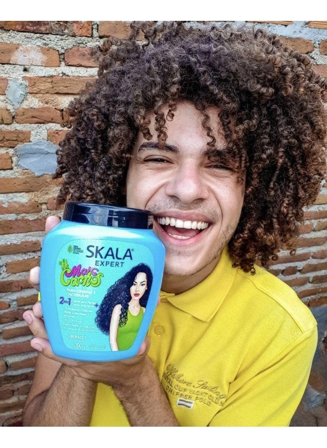 Creme Hidratante Para Pentear #Maiscachos 1Kg