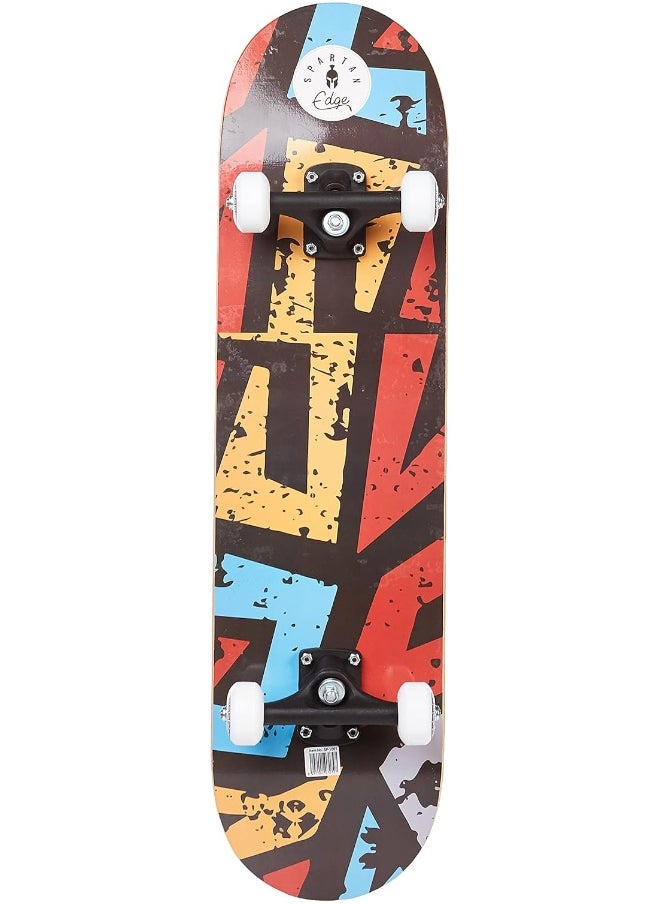 Spartan Graffiti Elite Skateboard for Kids and Teens | 31