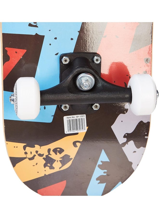 Spartan Graffiti Elite Skateboard for Kids and Teens | 31