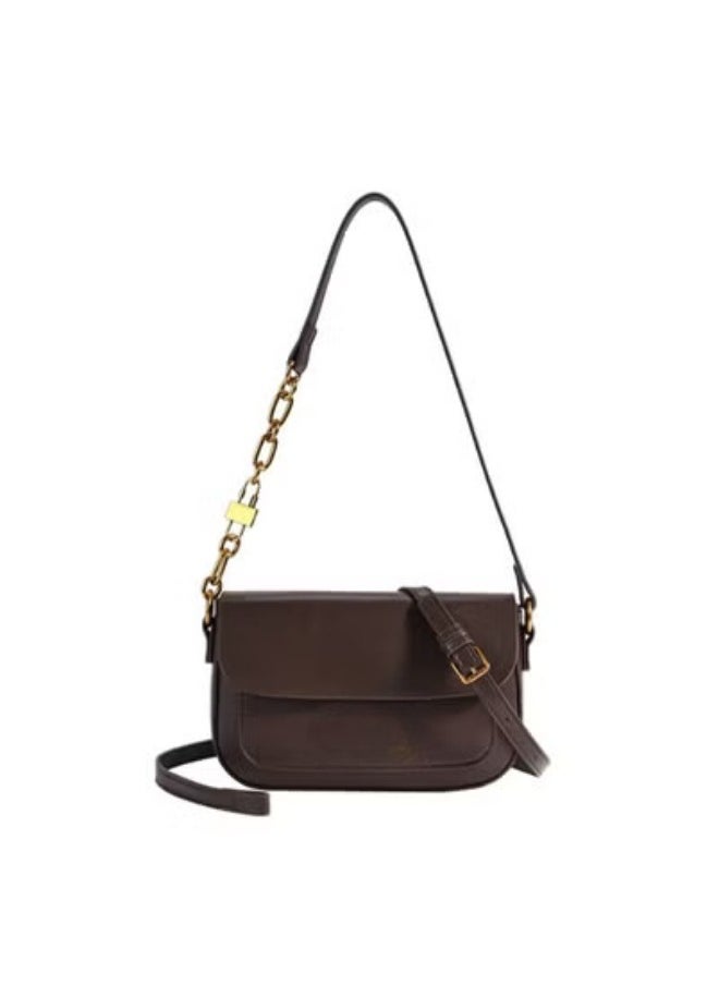 Women's Vintage-Inspired Handbag – Elegant Shoulder Bag with Classic Design