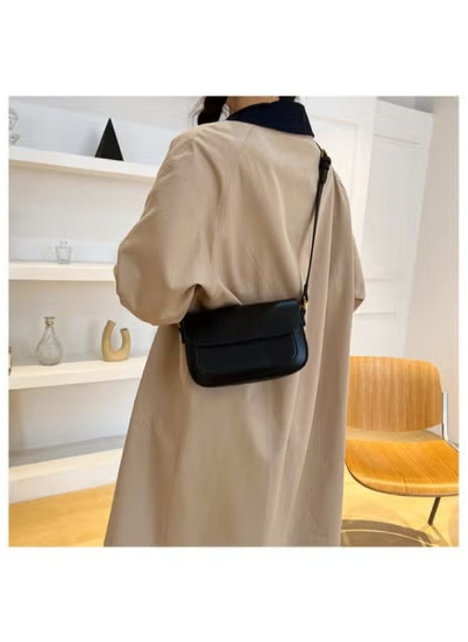 Women's Vintage-Inspired Handbag – Elegant Shoulder Bag with Classic Design