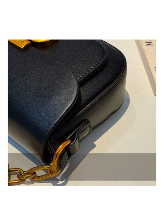 Women's Vintage-Inspired Handbag – Elegant Shoulder Bag with Classic Design