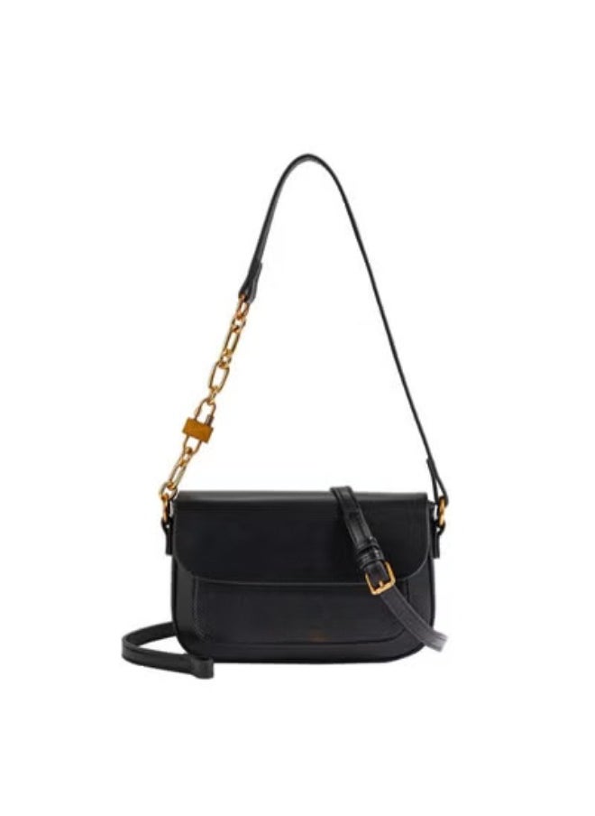 Women's Vintage-Inspired Handbag – Elegant Shoulder Bag with Classic Design