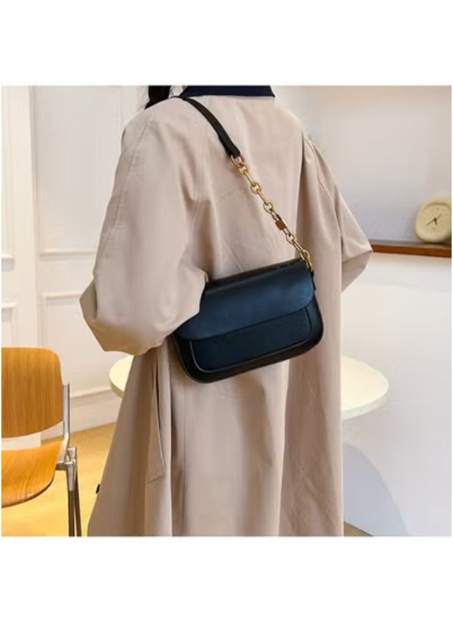 Women's Vintage-Inspired Handbag – Elegant Shoulder Bag with Classic Design