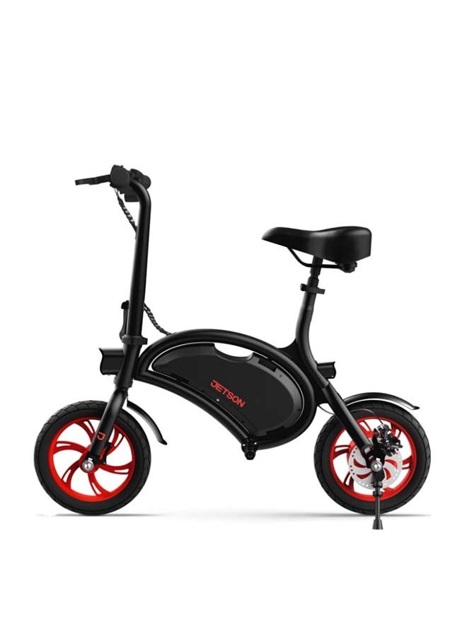 Renewed - Bolt Folding Electric Ride-On Bike, Easy-Folding, Built-in Carrying Handle, Twist Throttle, Up to 15.5 MPH, Ages 13+
