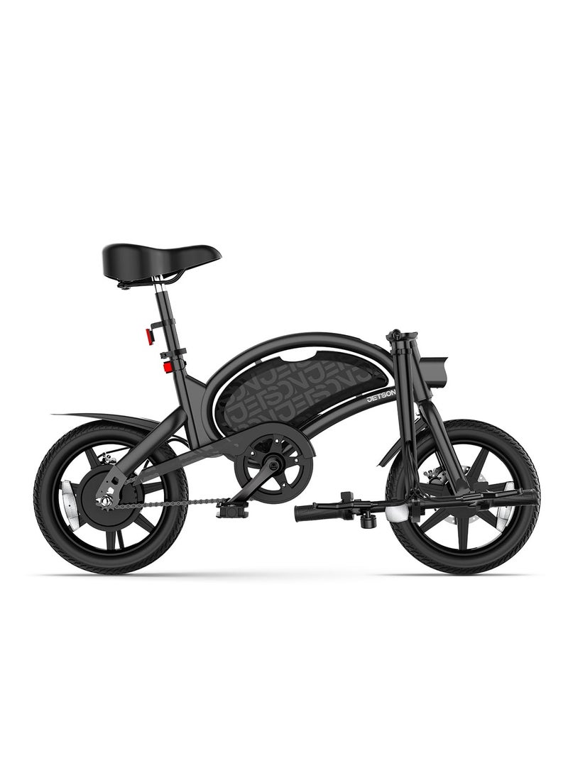 Renewed - Bolt Folding Electric Ride-On Bike, Easy-Folding, Built-in Carrying Handle, Twist Throttle, Up to 15.5 MPH, Ages 13+