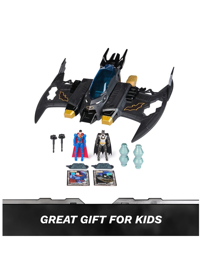 DC Metal Force Transforming Batwing