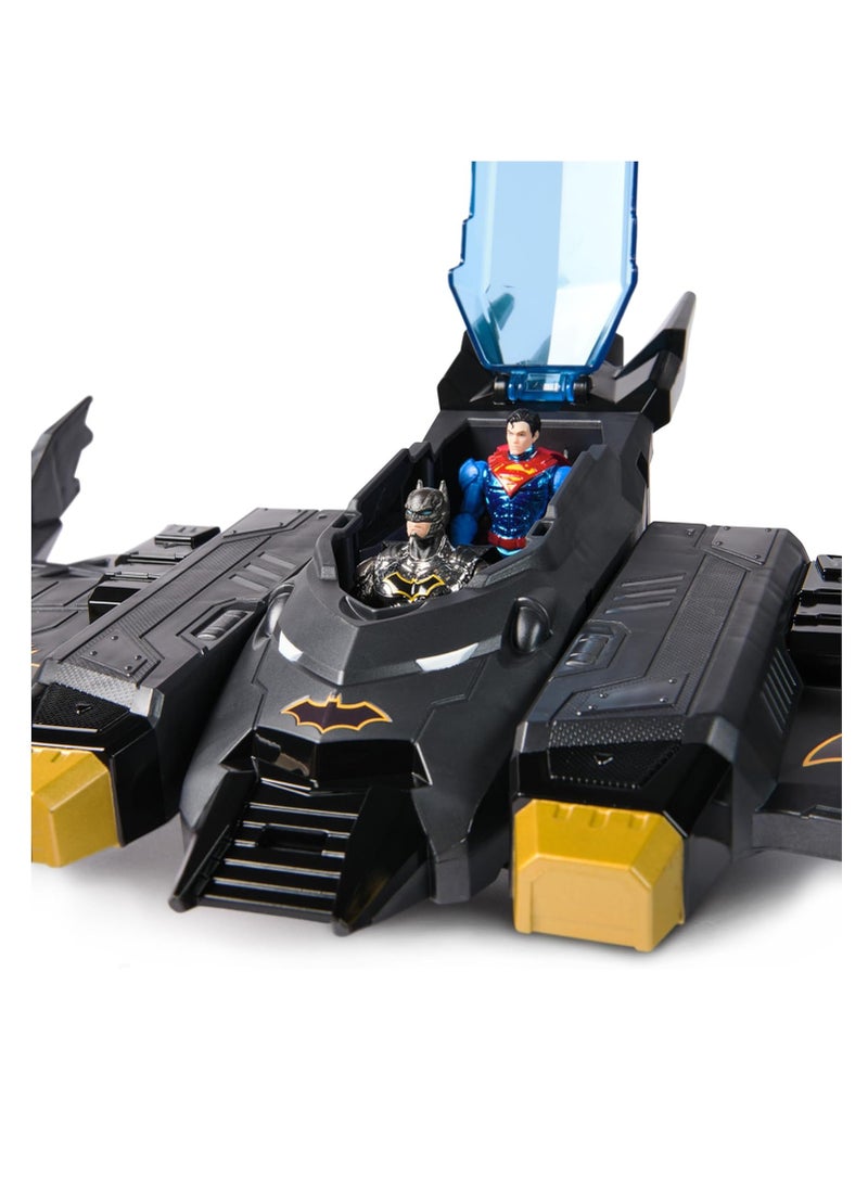 DC Metal Force Transforming Batwing