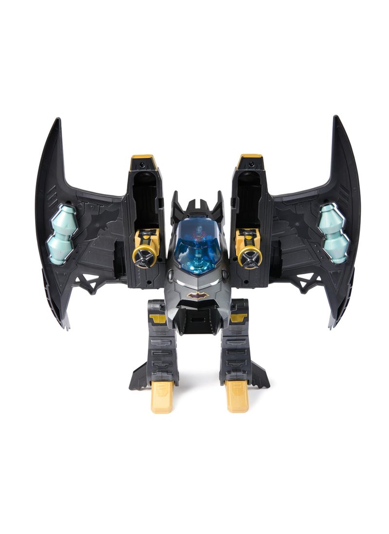 DC Metal Force Transforming Batwing