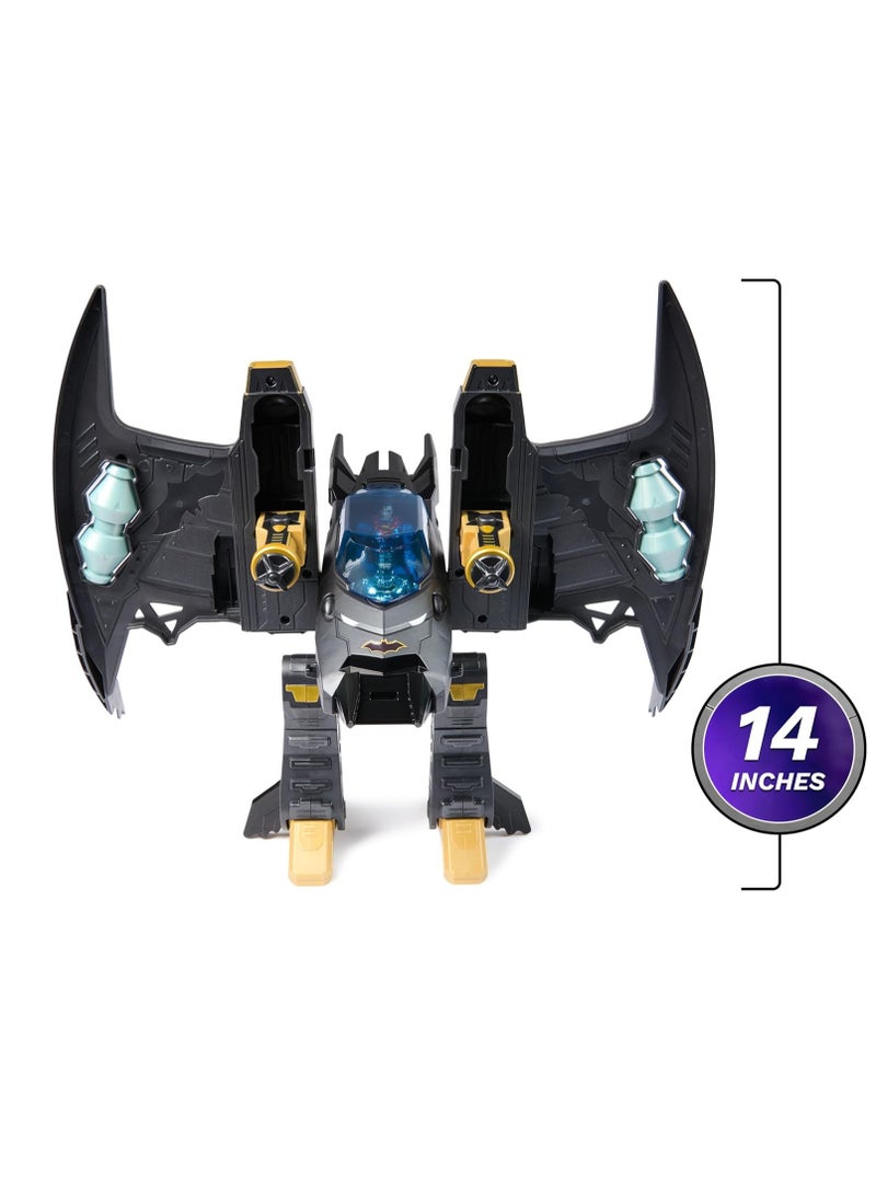 DC Metal Force Transforming Batwing