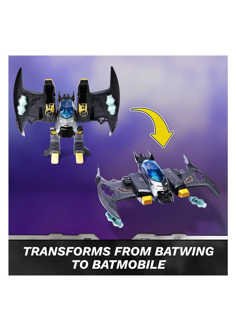 DC Metal Force Transforming Batwing