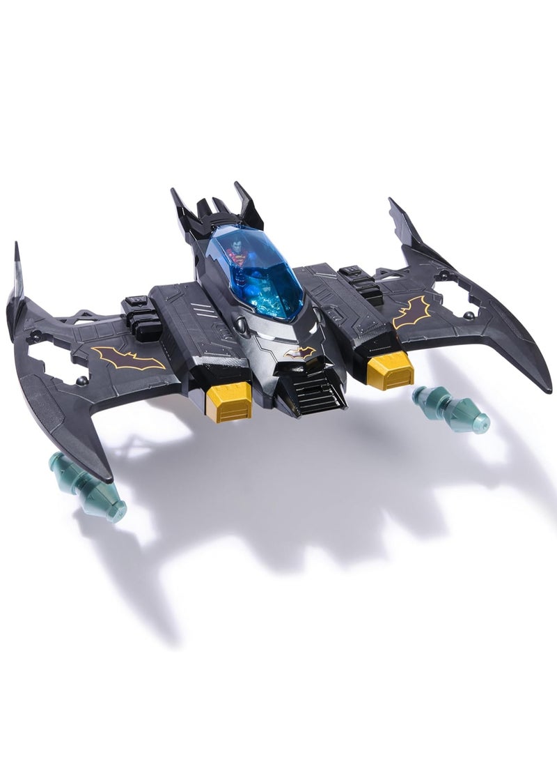DC Metal Force Transforming Batwing