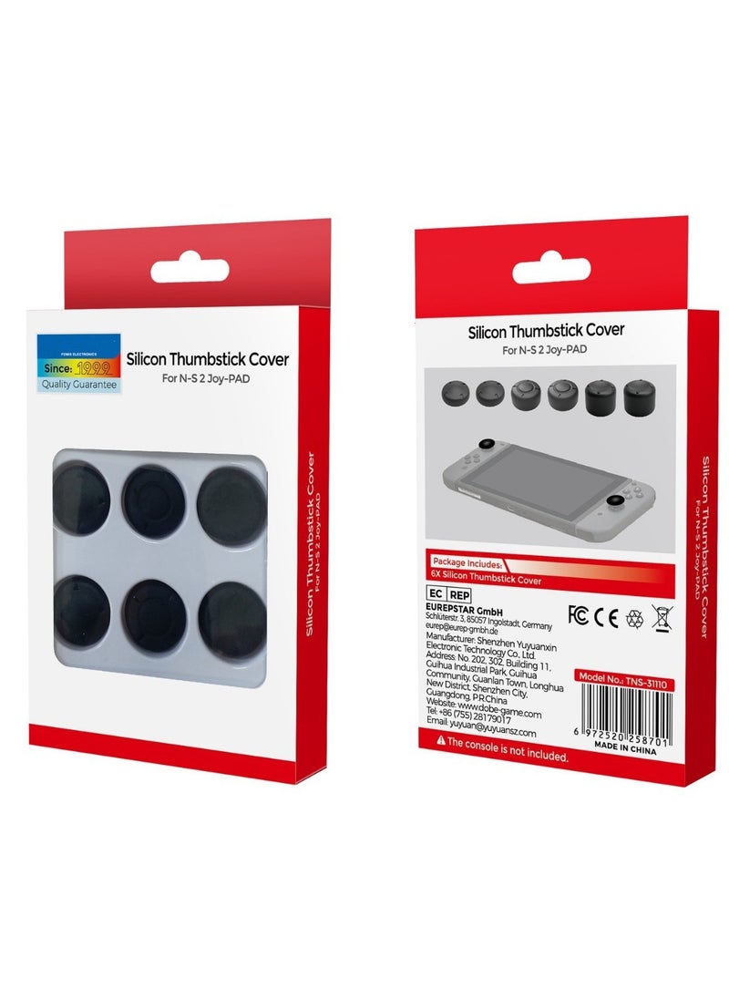 Replacement Joystick Covers for Nintendo Switch 2 (Repair Parts)