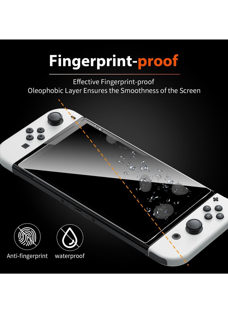 Tempered Protective Glass for Nintendo Switch 2 Console 9H Premium Screen Protector Film