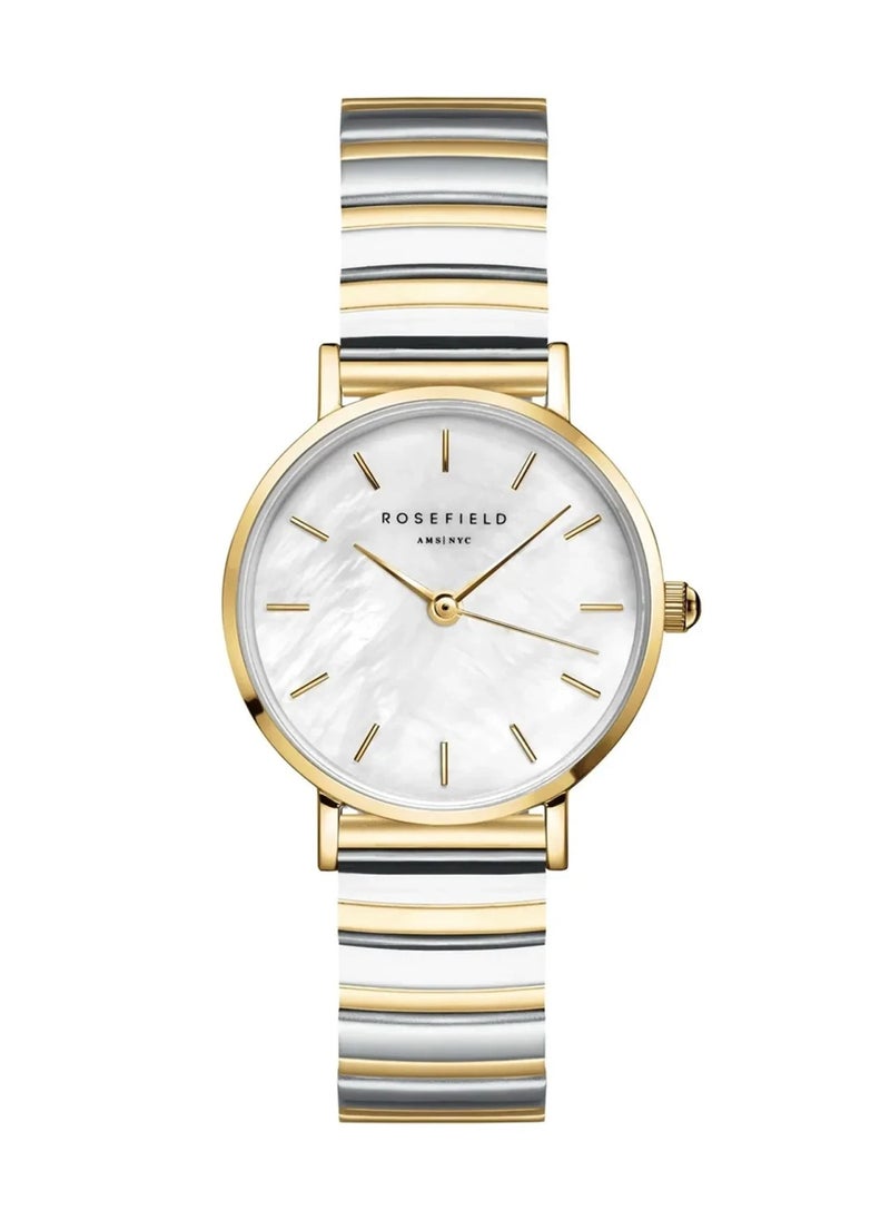 Women's Small Edit Duotone Stainless Steel Watch SEWDSG-SE03