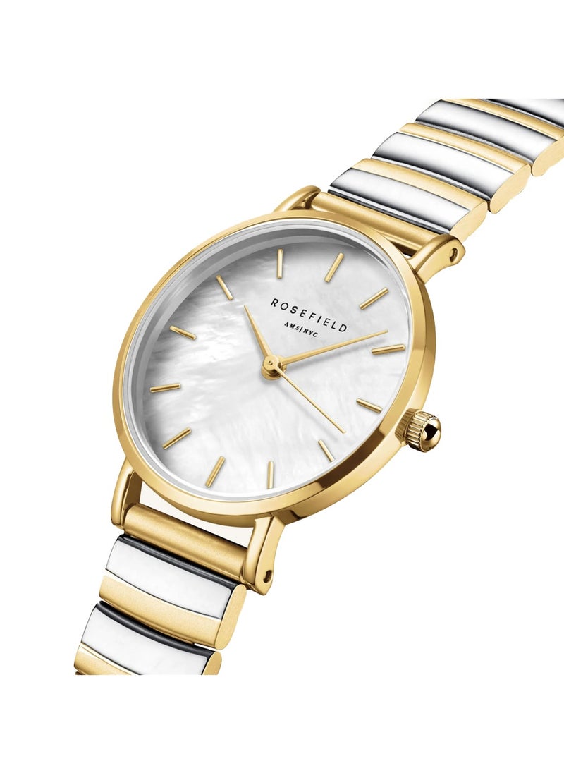 Women's Small Edit Duotone Stainless Steel Watch SEWDSG-SE03