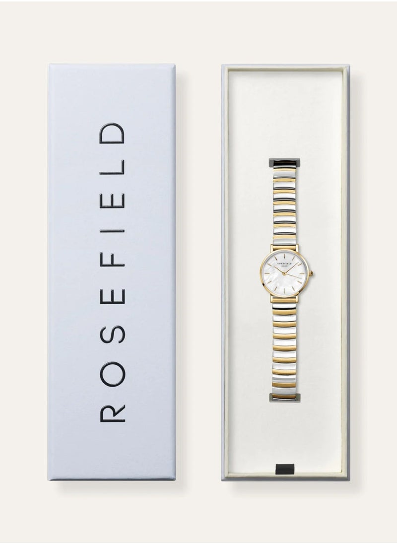 Women's Small Edit Duotone Stainless Steel Watch SEWDSG-SE03