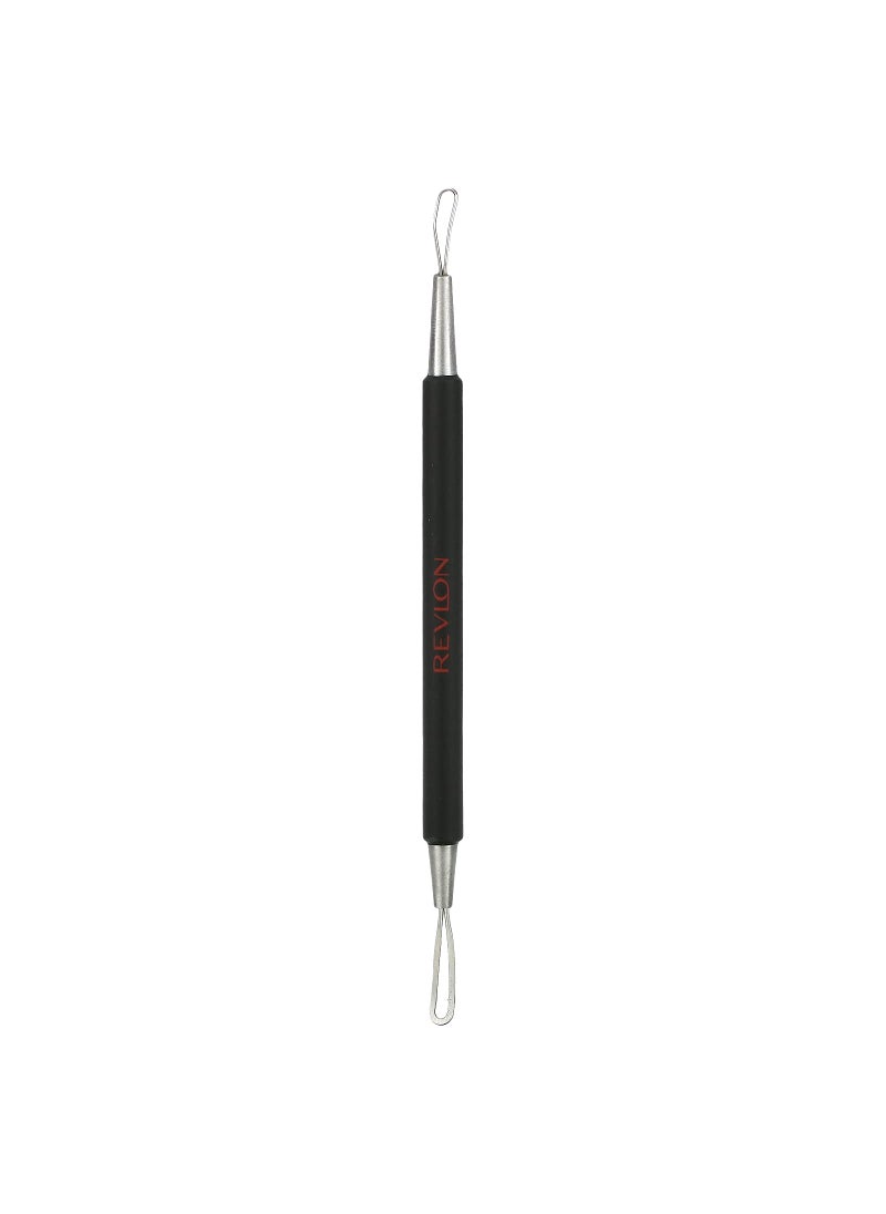 Revlon SoftTouch Blemish Remover Pore Extractor for Blackheads Whiteheads and Comedones Pimple Popper Tool DualSided Made of Stainless Steel 1 Count