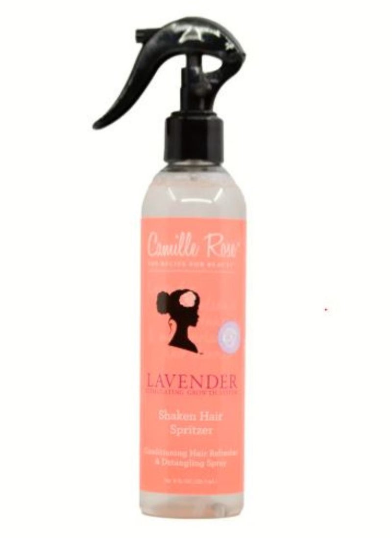 Lavender Shaken Hair Spritzer 8oz