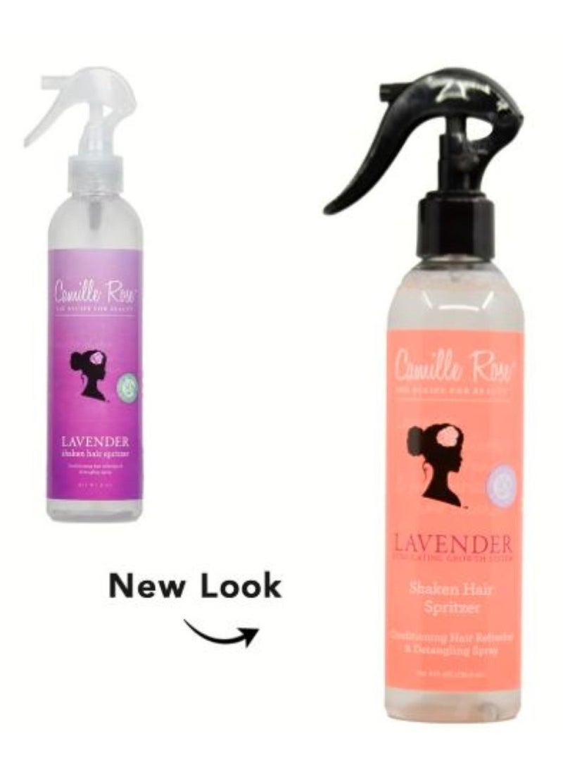 Lavender Shaken Hair Spritzer 8oz