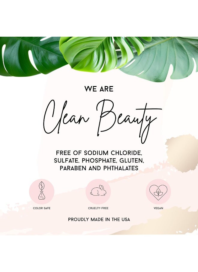 Miracle Elixir Collection Joyce Giraud Volumizing & Thickening Mist, Adds Body & Fullness, Cherry Almond Scent, 8 Fl. Oz