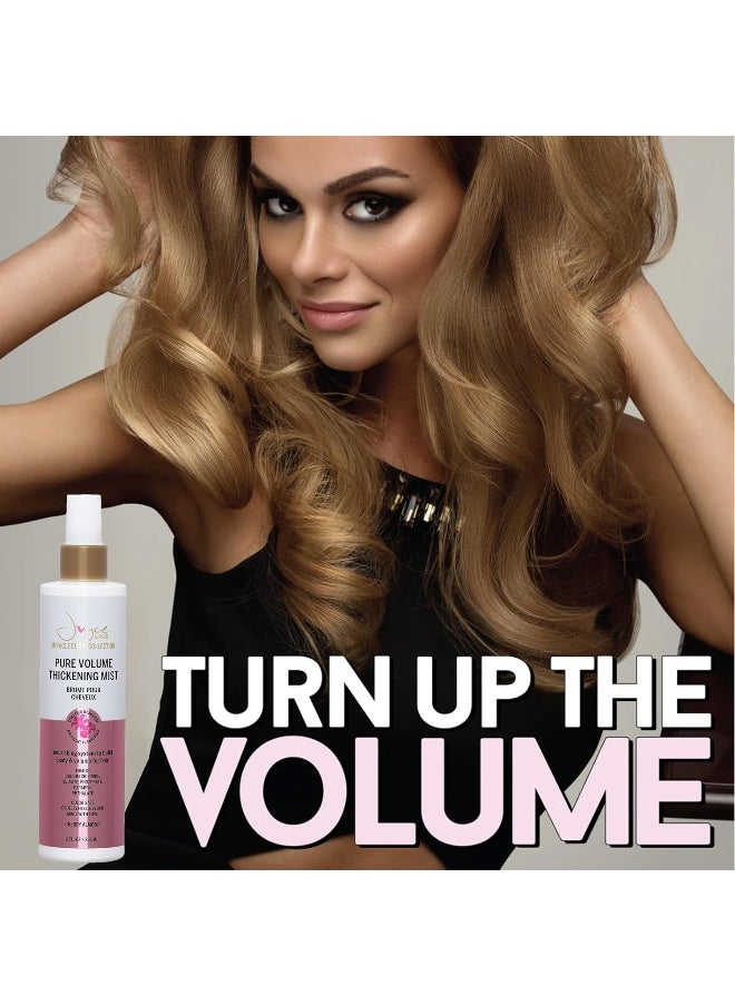 Miracle Elixir Collection Joyce Giraud Volumizing & Thickening Mist, Adds Body & Fullness, Cherry Almond Scent, 8 Fl. Oz