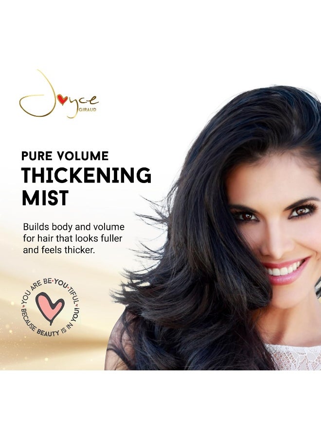 Miracle Elixir Collection Joyce Giraud Volumizing & Thickening Mist, Adds Body & Fullness, Cherry Almond Scent, 8 Fl. Oz