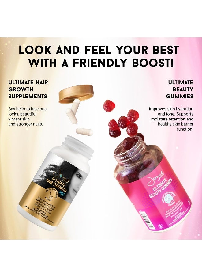 Miracle Elixir Collection Joyce Giraud Volumizing & Thickening Mist, Adds Body & Fullness, Cherry Almond Scent, 8 Fl. Oz