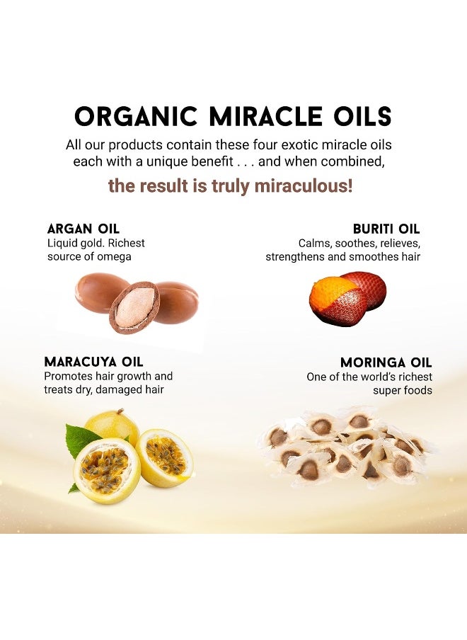 Miracle Elixir Collection Joyce Giraud Volumizing & Thickening Mist, Adds Body & Fullness, Cherry Almond Scent, 8 Fl. Oz