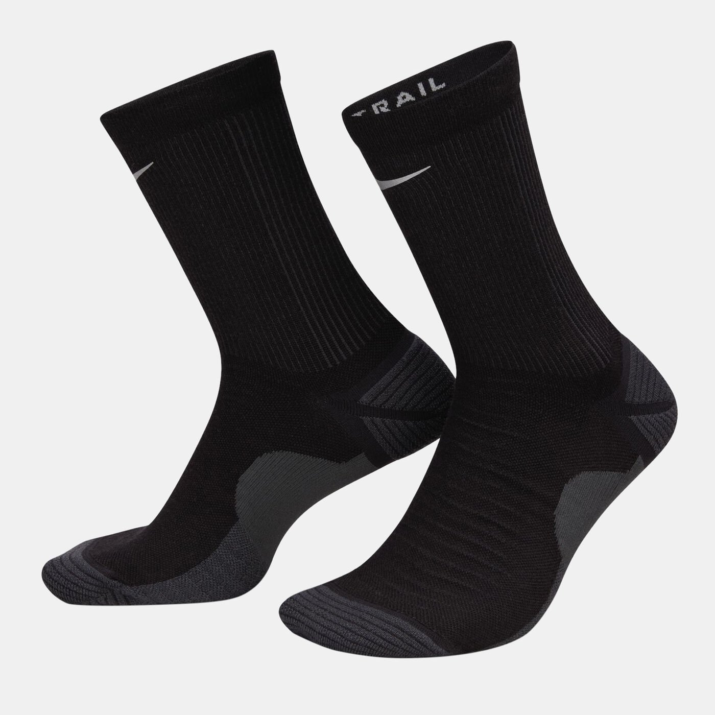 Men's Dri-FIT Trail Running Crew Socks (1 Pair)