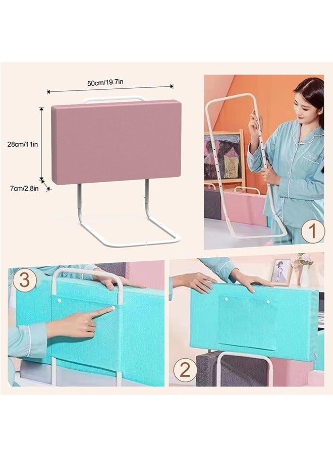 Adjustable Bed Rails and Safety Bumpers for Elderly, Adults, and Toddlers – Secure Bed Guard for King, Queen, Twin, and Full Sizes – Bedside Assist, Grab Bars, and Barrier Support for Kids and Seniors(1pcs)