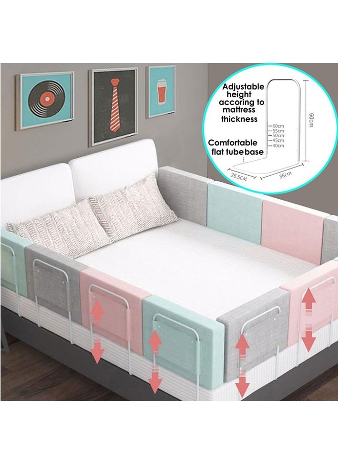 Adjustable Bed Rails and Safety Bumpers for Elderly, Adults, and Toddlers – Secure Bed Guard for King, Queen, Twin, and Full Sizes – Bedside Assist, Grab Bars, and Barrier Support for Kids and Seniors(1pcs)