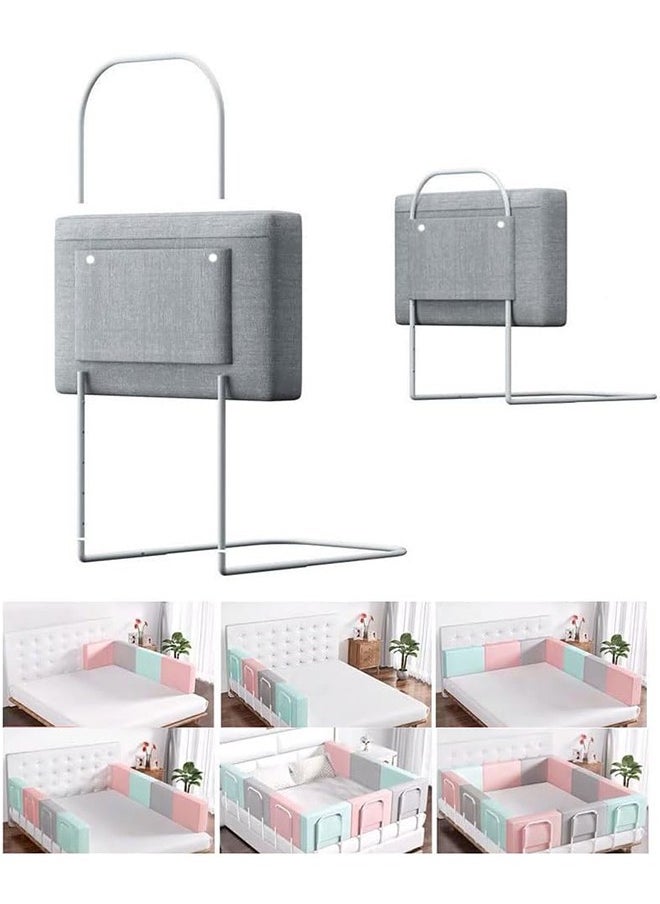 Adjustable Bed Rails and Safety Bumpers for Elderly, Adults, and Toddlers – Secure Bed Guard for King, Queen, Twin, and Full Sizes – Bedside Assist, Grab Bars, and Barrier Support for Kids and Seniors(2pcs)