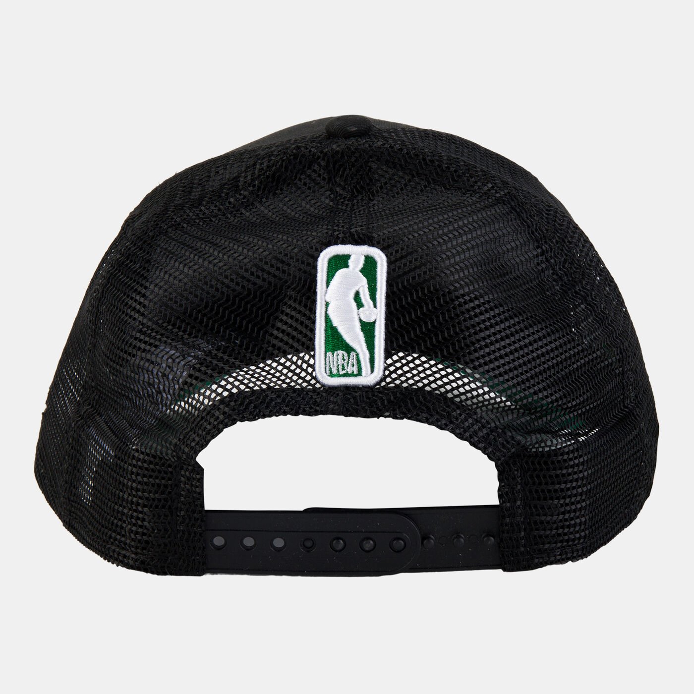 Men's NBA Abu Dhabi Games 2024 License Plate Trucker Cap