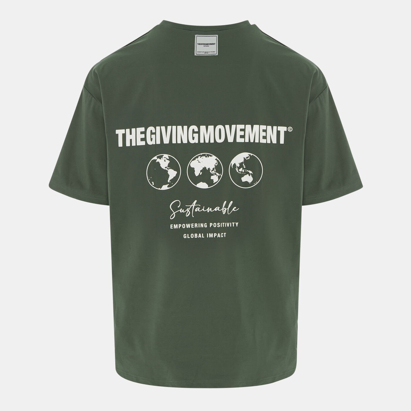 Men's Global Print T-Shirt