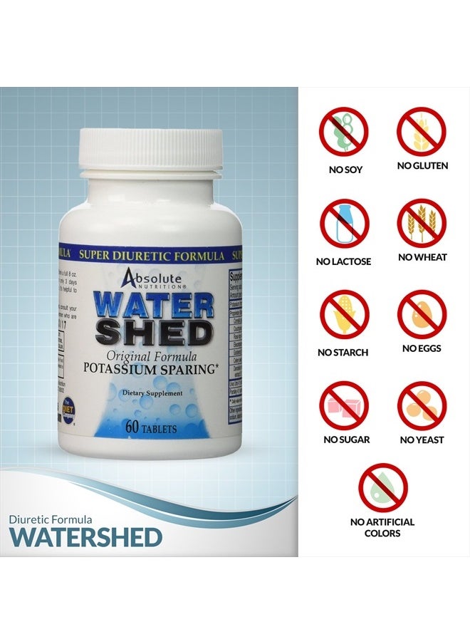 Watershed, 60 Count