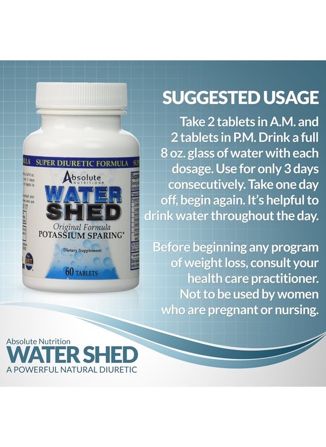 Watershed, 60 Count