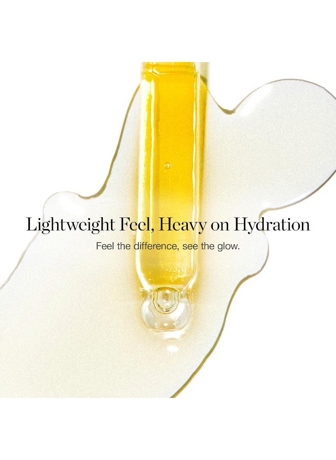 Ogee Jojoba Glow Face Oil - Organic & Natural, Moisturizing, Multi-Tasking Facial Treatment Oil (30ml)